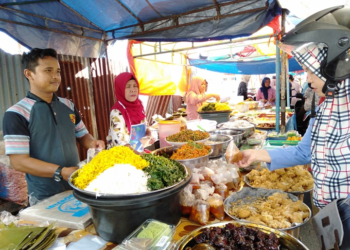 Ini Lokasi Pasar Pabukoan Ramadan di Kota Pariaman