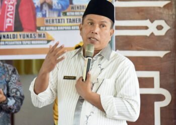 Wakil Wali Kota Pariaman Harapkan Peringatan Nuzul Qur’an Jadi Agenda Rutin
