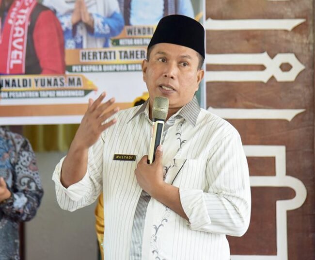 Wakil Wali Kota Pariaman Mulyadi