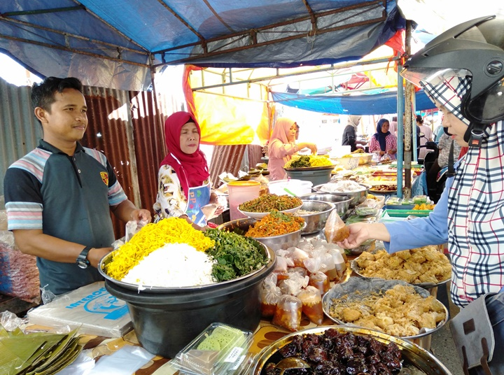 Pasar Pabukoan Pariaman (Infopublik)