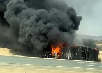 Bus Jemaah Umrah Indonesia Alami Kecelakaan Tragis di Arab Saudi