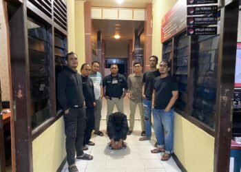 Pria di Solok Ditangkap Polisi, 4 Paket Sabu Jadi Bukti