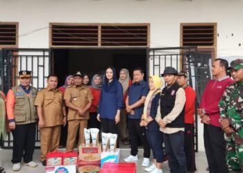 Ketua DPRD Dharmasraya Geram, Desak Perusahaan Bantu Korban Banjir di Dharmasraya