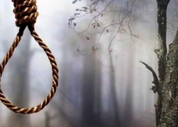 Geger! Mayat Tergantung di Pohon Siang Bolong di Payakumbuh