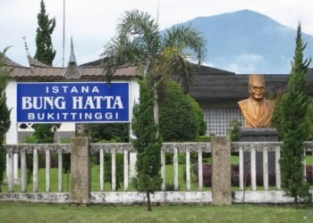 Menilik Sejarah Istana Bung Hatta di Bukittinggi, Saksi Perjuangan Mempertahankan Kemerdekaan
