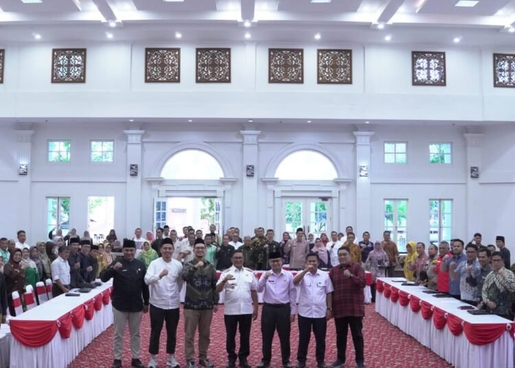Pemko Bukittinggi menggelar Forum Konsultasi Publik untuk membahas RPJMD 2025-2029 serta RKPD tahun 2026.