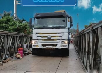 Beban Maksimal 20 Ton, Pengguna Jembatan Darurat Sumbar–Jambi Wajib Bawa Surat Muatan Kendaraan