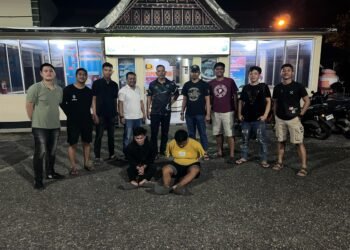 Berbuat Terlarang, Dua Pria di Sawahlunto Ditangkap