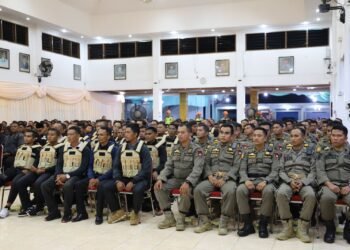 Ratusan Orang Dubalang Kota Ditugaskan Cegah Tawuran dan Balap Liar di Padang