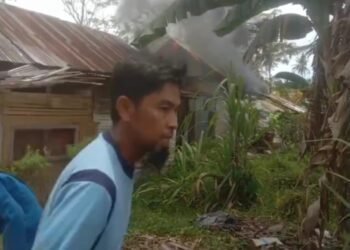 Kebakaran Hanguskan Satu Rumah Warga di Padang