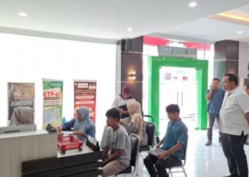 Wali Kota Pariaman Yota Balad Minta Layanan di Mall Pelayanan Publik Lebih Dioptimalkan