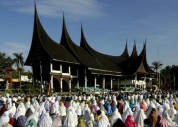 Cek Lokasi Salat Id Lebaran Idulfitri 1446 H di Kota Padang Beserta Imam dan Khatib