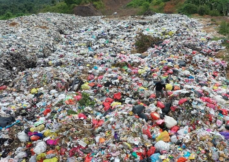 Ilustrasi sampah (foto: ist)