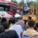 Kronologi Kecelakaan Bus Gumarang Jaya vs Truk di Jalan Padang-Solok
