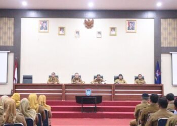 Wali Kota Payakumbuh Zulmaeta Pimpin Rakor Perdana, Tegaskan Sinergi dan Transparansi Pemerintahan