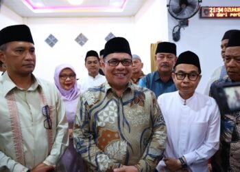 Ketua DPRD Sumbar Muhidi Awali Safari Ramadan, Ajak Masyarakat Dekat dengan Al-Qur’an
