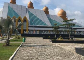 Pemkab Dharmasraya Pusatkan Salat Idulfitri 1446 H di Masjid Agung Gunung Medan