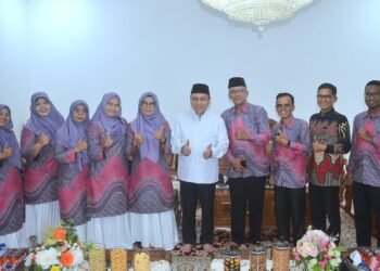 Wawako Padang Terima Kunjungan MGMP Pancasila, Dukung Workshop Digitalisasi Pembelajaran