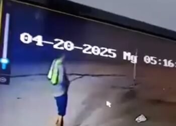 Video: Aksi Pencurian Sepeda Motor di Masjid Kota Solok Terekam CCTV