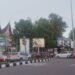 Lampu Lalu Lintas di Simpang Masjid Raya Sumbar Tak Berfungsi, Kabel Dicuri