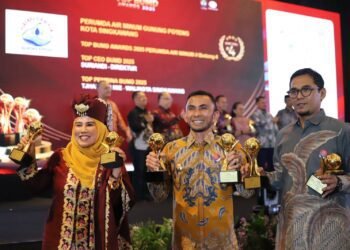 Pemko Padang Panjang Raih 5 Penghargaan Top BUMD Awards 2025