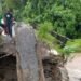 Jembatan Penghubung di Nagari Kayutanam Padang Pariaman Putus Total Akibat Hujan Deras