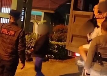 16 Pasangan Bukan Suami Istri di Padang Terciduk di Hotel