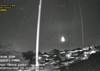 Gunung Marapi Meletus, Dentuman Terdengar Hingga di Sejumlah Daerah