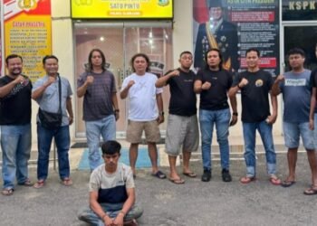 Curi Truk di Padang, Pemuda Ini Ditangkap saat Hendak Jual Ban di Sijunjung