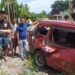 Mobil Hantam Warung Usai Ditabrak Kereta Api di Padang Pariaman, Korban 3 Orang