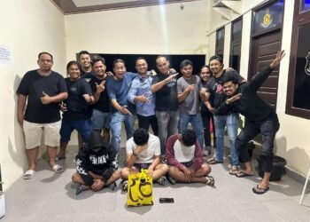 Tiga Pelaku Pembacok Garin Masjid di Padang Ditangkap Polisi