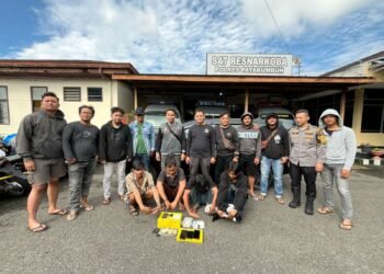 Pengedar Asal Limapuluh Kota Isap Sabu-Sabu Sebelum Jemput Narkoba ke Pekanbaru