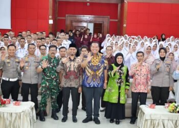 Resmi Dibuka Wali Kota, Seleksi Calon Paskibraka Pariaman 2025 Diikuti 156 Pelajar