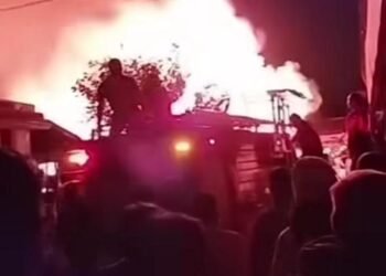 5 Rumah Warga di Solok Terbakar Rabu Dini Hari