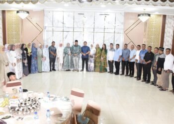 Open House Idul Fitri Wali Kota Pariaman Dihadiri Warga dan Perantau