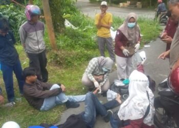 Posko Kesehatan Dinkes Padang Panjang Tangani Puluhan Pasien Selama Libur Lebaran