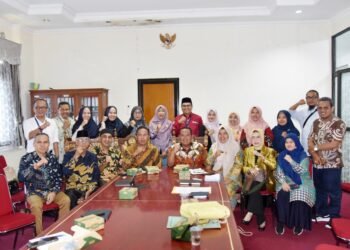 Sukseskan Program Saga Saja Plus, Wali Kota Yota Balad Undang Pimpinan Perguruan Tinggi di Pariaman dan Padang