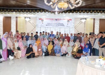 Hadiri Silaturahmi Purna ASN Sabiduak Sadayuang, Wali Kota Pariaman Ajak Bersama Wujudkan Visi Misi