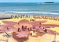 Pemko Pariaman Catat 55 Ribu Wisatawan Kunjungi Objek Wisata Pantai Selama Libur Lebaran 2025