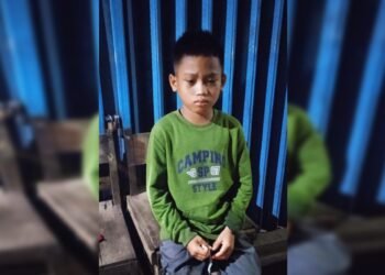 Bocah 10 Tahun Ditemukan Terlantar di Padang