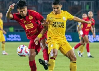 Hitung-hitungan Semen Padang FC Selamat dari Degradasi Liga 1