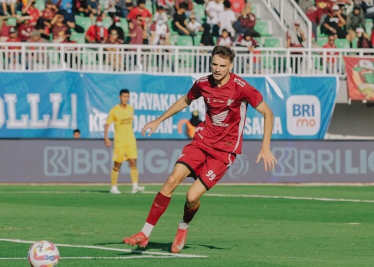 Semen Padang FC menghadapi PSM Makassar dalam lanjutan Liga 1 2024/2025 di Stadion Gelora BJ Habibie, Parepare, Sulawesi Selatan pada Kamis (10/4) sore. Foto: Dok. PSM