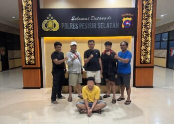 Pemuda di Pesisir Selatan Ditangkap Polisi Saat Transaksi Sabu