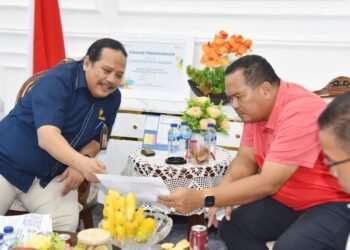 Pemko Pariaman Jadi Pilot Project Pemungutan Pajak Terpadu
