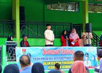 Wakil Wali Kota Bukittinggi Buka Tes Pengukuran Kebugaran Calon Jemaah Haji 2025