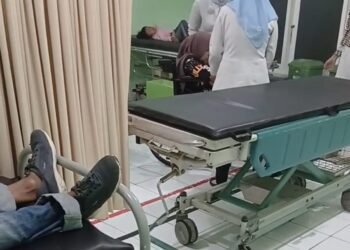 Pemudik Asal Jambi Kecelakaan di Sitinjau Lauik Akibat Rem Blong