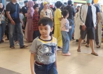 Ratusan Pengunjung Padati Trans Studio Mini Padang di Hari Kedua Lebaran 2025