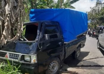 2 Mobil Tabrakan di Jalan Alternatif Bukittinggi-Payakumbuh, 2 Penumpang Tewas