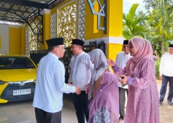 Wakil Ketua I DPRD Dharmasraya Adakan Gelar Griya Idulfitri