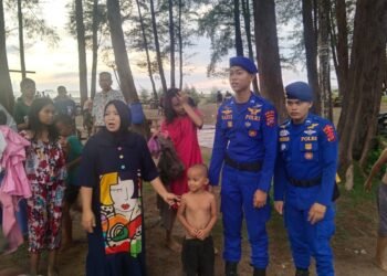 Bocah Dilaporkan Hanyut di Pasir Jambak, Ternyata Hilang dari Pengawasan Orang Tua